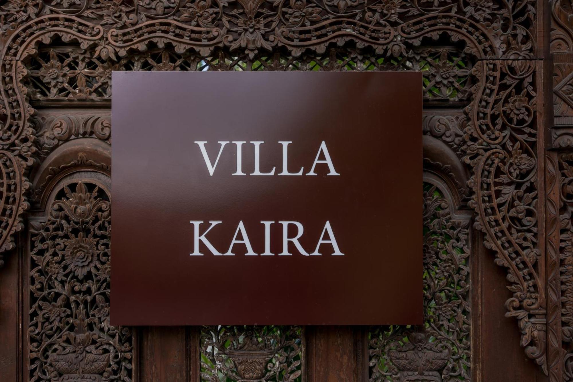 Villa Kaira Estate Canggu Exterior foto
