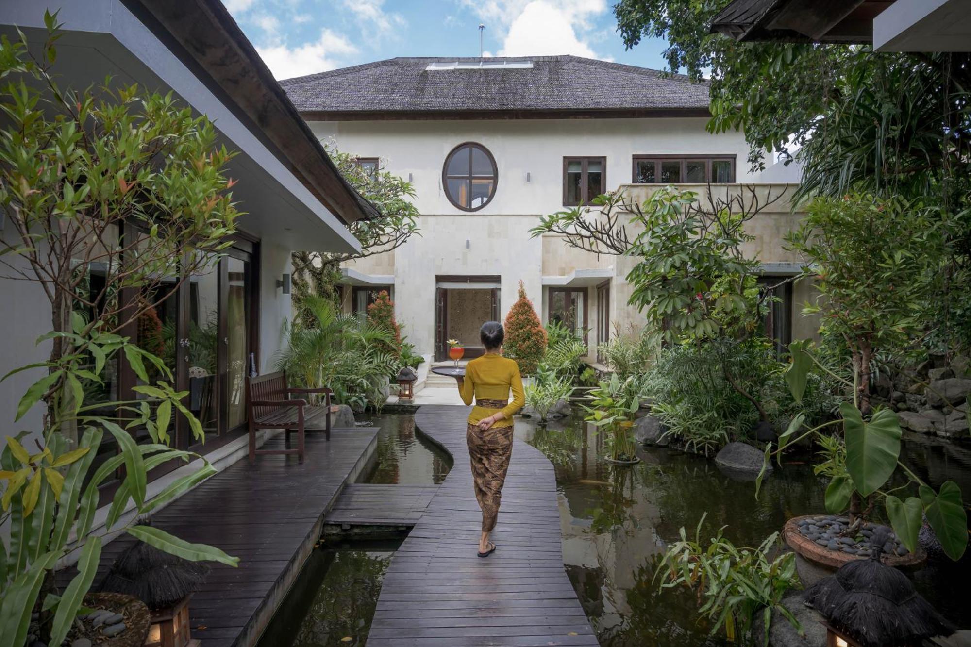 Villa Kaira Estate Canggu Exterior foto